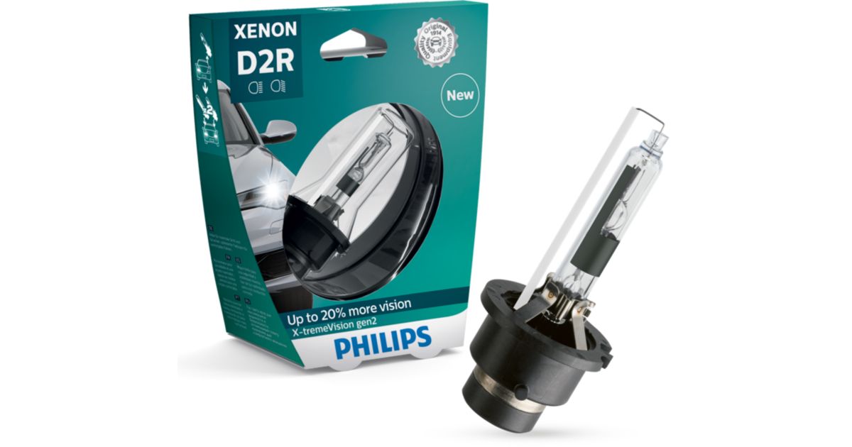 Retina Ⅱa(Xenon)【正常品】 Xenon X-tremeVision gen2 Xenon car headlight bulb 85126XV2S1 | Philips