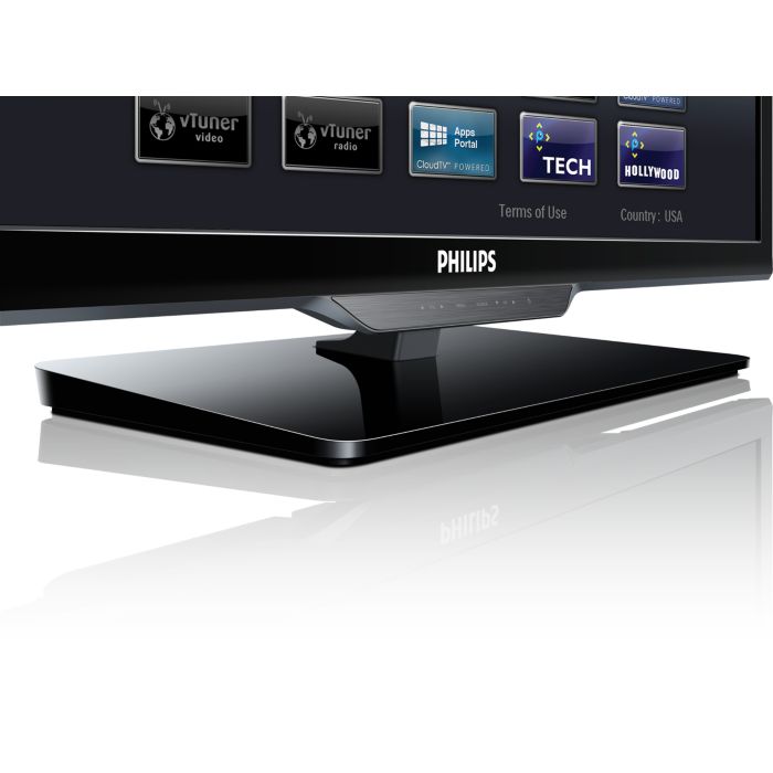 4000 series LED-LCD TV 40PFL4908/F7 | Philips