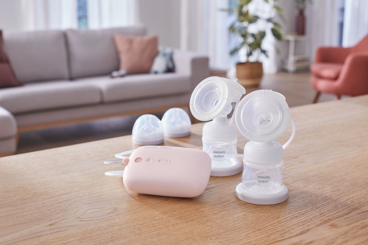 Philips Avent Single Electric Breast Pump SCF395/11 Product Video 