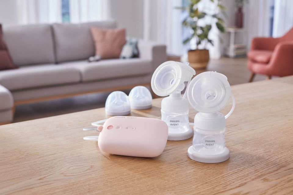 Philips avent double breast clearance pump