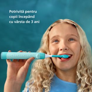 Sonicare For Kids Smart Periuţă de dinţi reîncărcabilă
