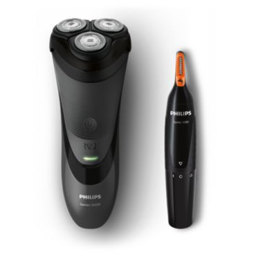 Shaver series 3000 Holicí strojek pro suché holení