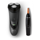 Shaver series 3000 S3110/41 Dry electric shaver
