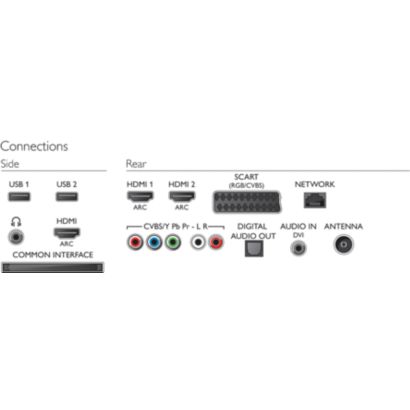 Tanek LED-televizor Full HD
