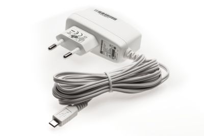 Chargeur Secteur 4.5V De Remplacement Pour Babyphone Philips Avent SCD510/00 (côté Parents) - Câble 90cm, Prise FR/EU
