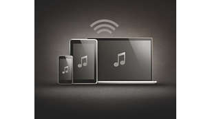 Bluetooth aptX® per lo streaming wireless di file musicali