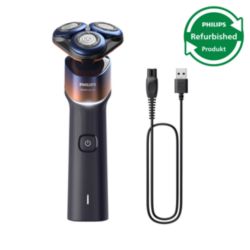 Shaver 5000X series Überholter elektrischer Nass- und Trockenrasierer