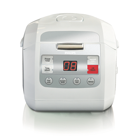 HD3030/00 Avance Collection Fuzzy Logic Rice Cooker