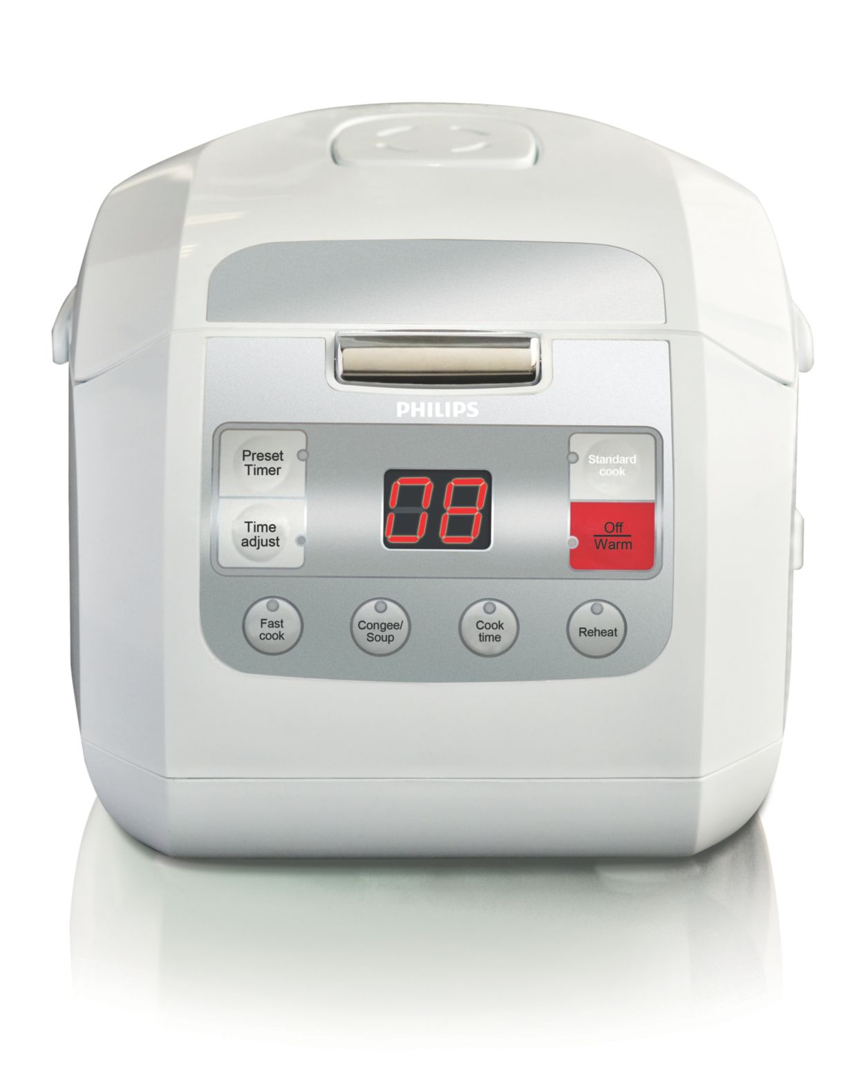 Avance Collection Fuzzy Logic Rice Cooker HD3030 35 Philips