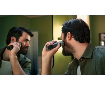 Philips Norelco Multigroom Series 5000 18 Piece, Beard Face, Hair, Body Hair  Trimmer for Men MG5910/49 Silver MG5910/49 - Best Buy
