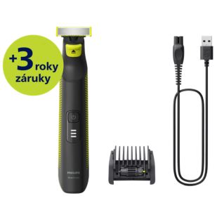 OneBlade Pro Na tvár