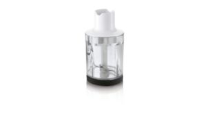 XL chopper accessory for chopping large quantities