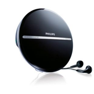 Portable MP3-CD Player