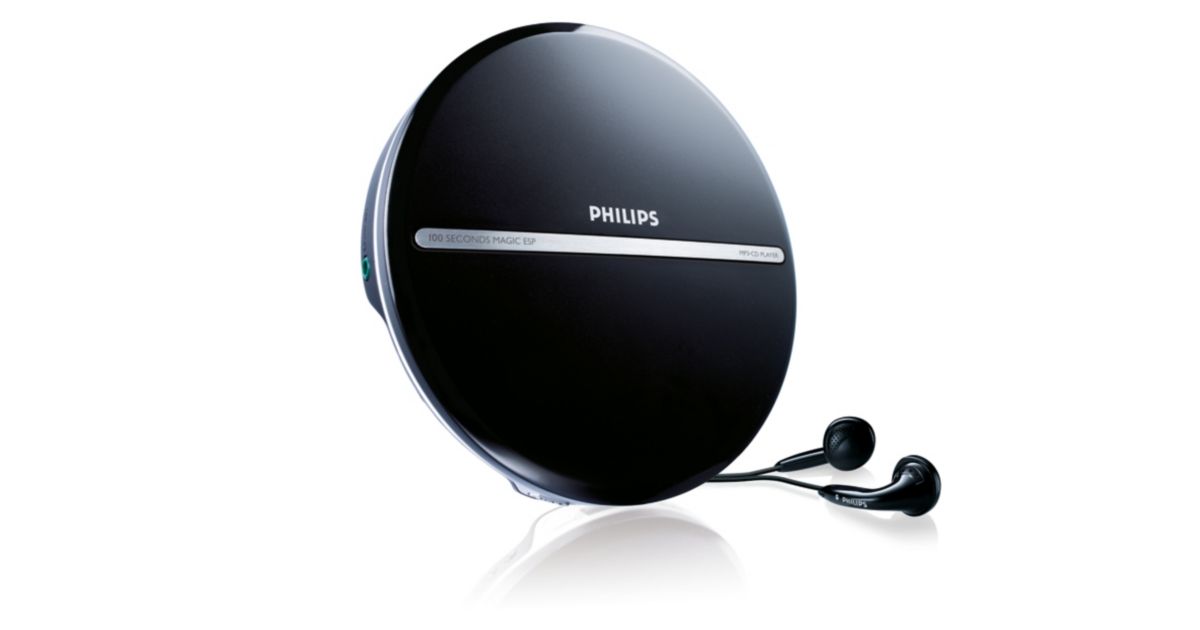 Portable MP3-CD Player EXP2545/00 | Philips