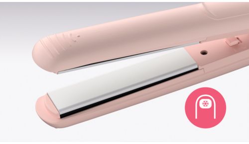 Punta fría para crear fácilmente rizos y ondas