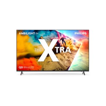 The Xtra 950 4K QD MiniLED Ambilight TV