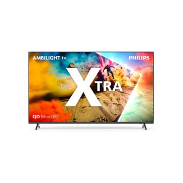 The Xtra 4K Ambilight TV