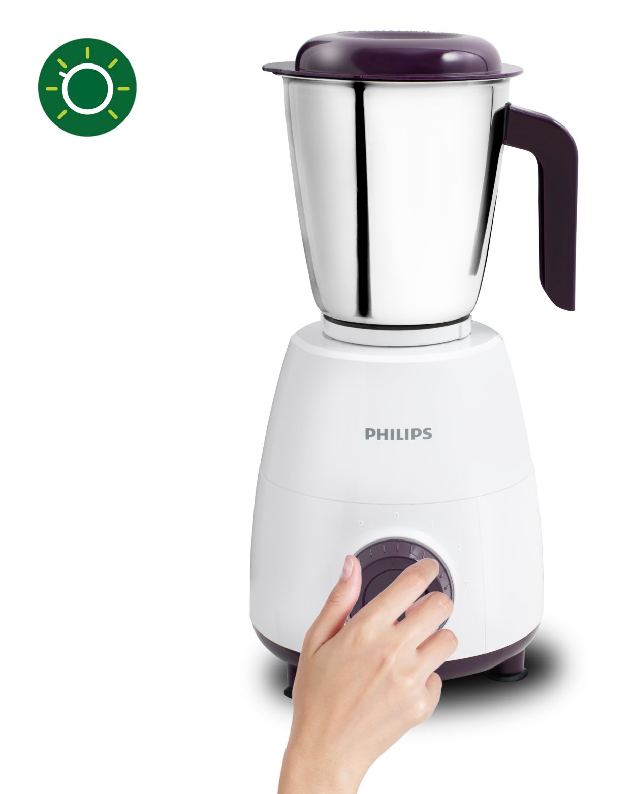 Buy Philips 500 Watt 2 Jar Mixer Grinder - HL7506/00: Philips Domestic  Appliances