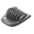 Beard comb for your device