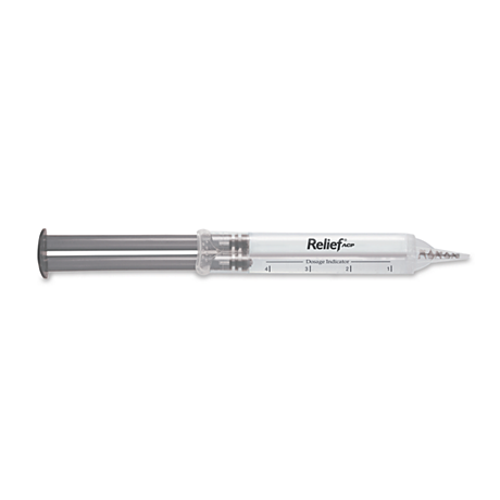 DIS463/01 Philips Zoom Relief® ACP Oral Care Gel Starter Kit: 6 Spritzen für 12 Anwendungen