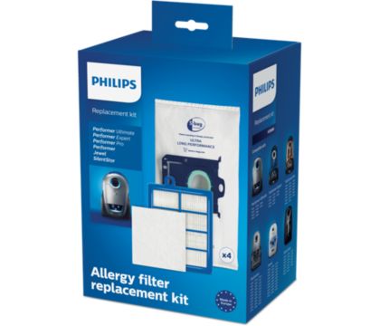 Philips performer deals hepa filter