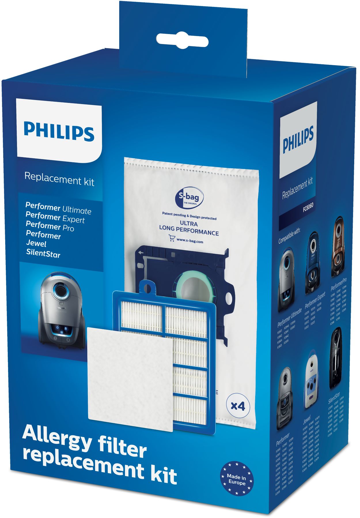 Performer Replacement Kit FC8060/01 Philips
