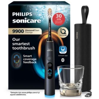 Sonicare DiamondClean 9900 Prestige Şarj Edilebilir Diş Fırçası