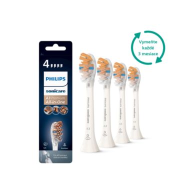 Philips Sonicare Premium All-in-One Štandardné nástavce pre sonické zubné kefky