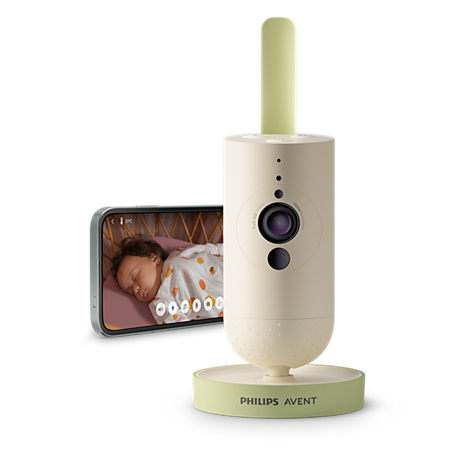 SCD643/26 Philips Avent Baby Monitor Cameră pentru bebeluşi conectată