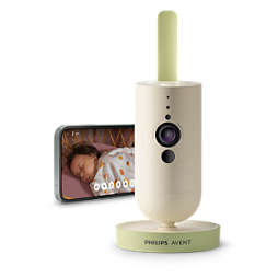 Avent Baby Monitor Cameră pentru bebeluşi conectată