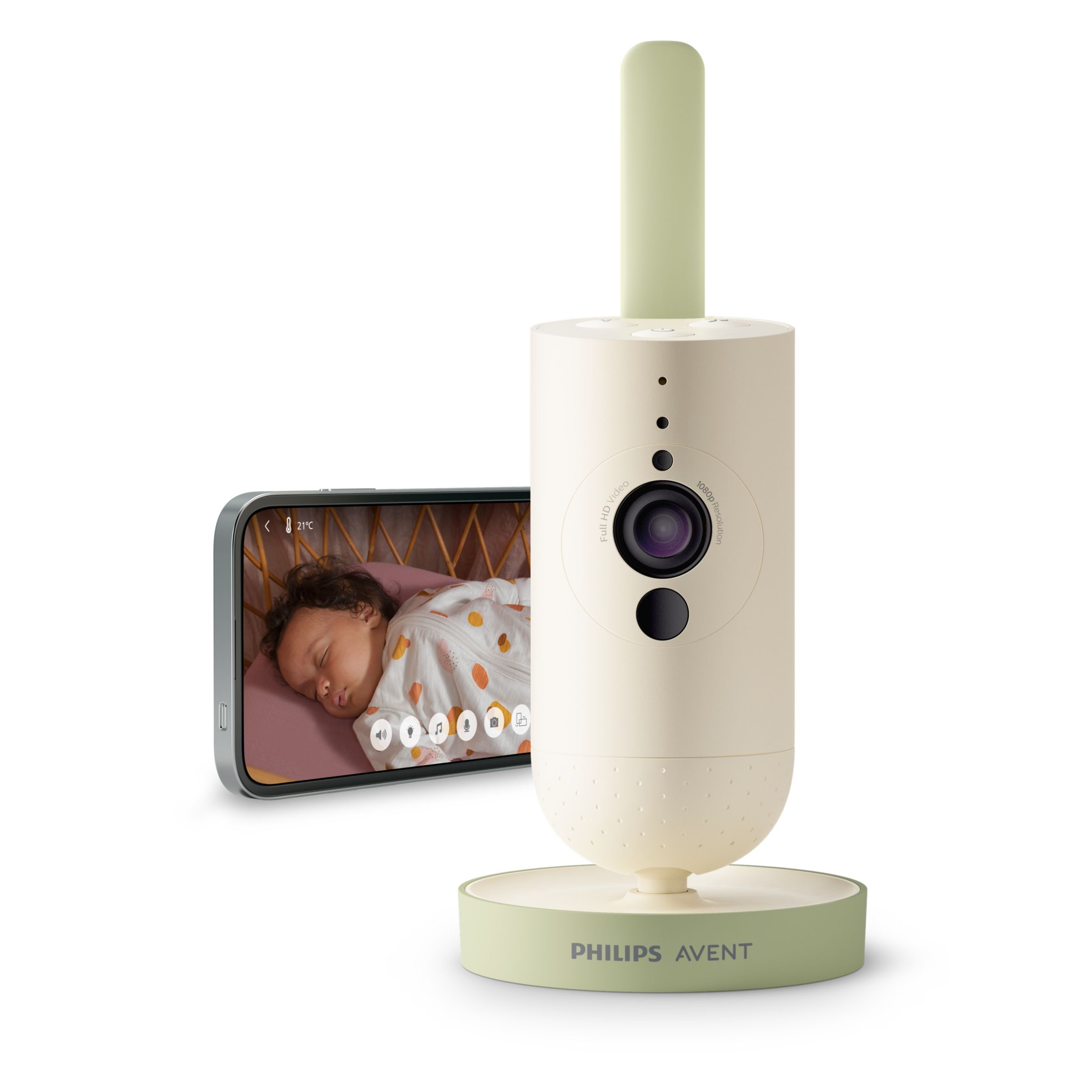 Avent Philips Baby Monitor - Dětská Kamera S Připojením - SCD643/26