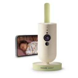 Avent Baby Monitor Tilsluttet babykamera
