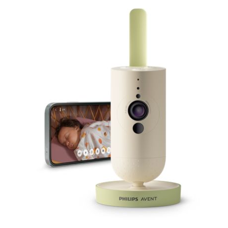 SCD643/26 Philips Avent Baby Monitor Tilsluttet babykamera