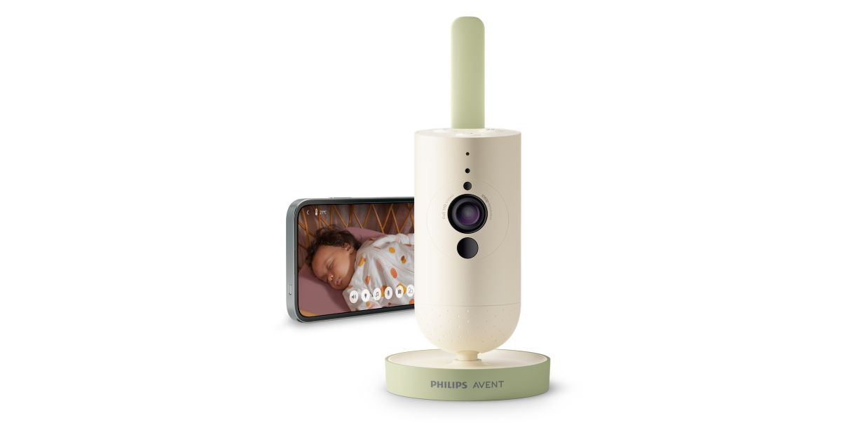 Philips Avent Baby Monitor Pripojená detská kamera SCD643/26 - hlavný produktový obrázok Philips