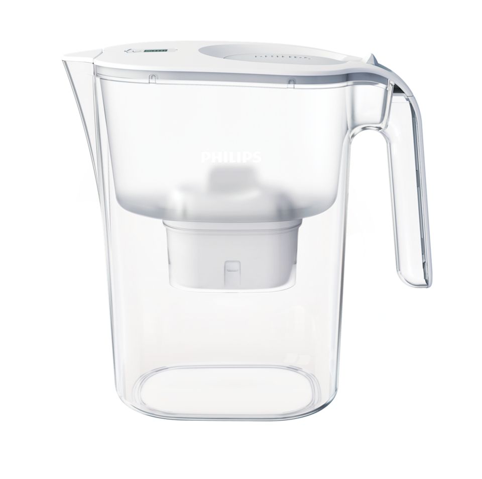 Sold via COLES supermarkets Water Jug XXL 4.0L with Alkaline filter