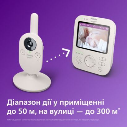 Avent Video Baby Monitor
