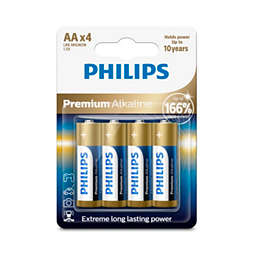 Premium Alkaline Batteri