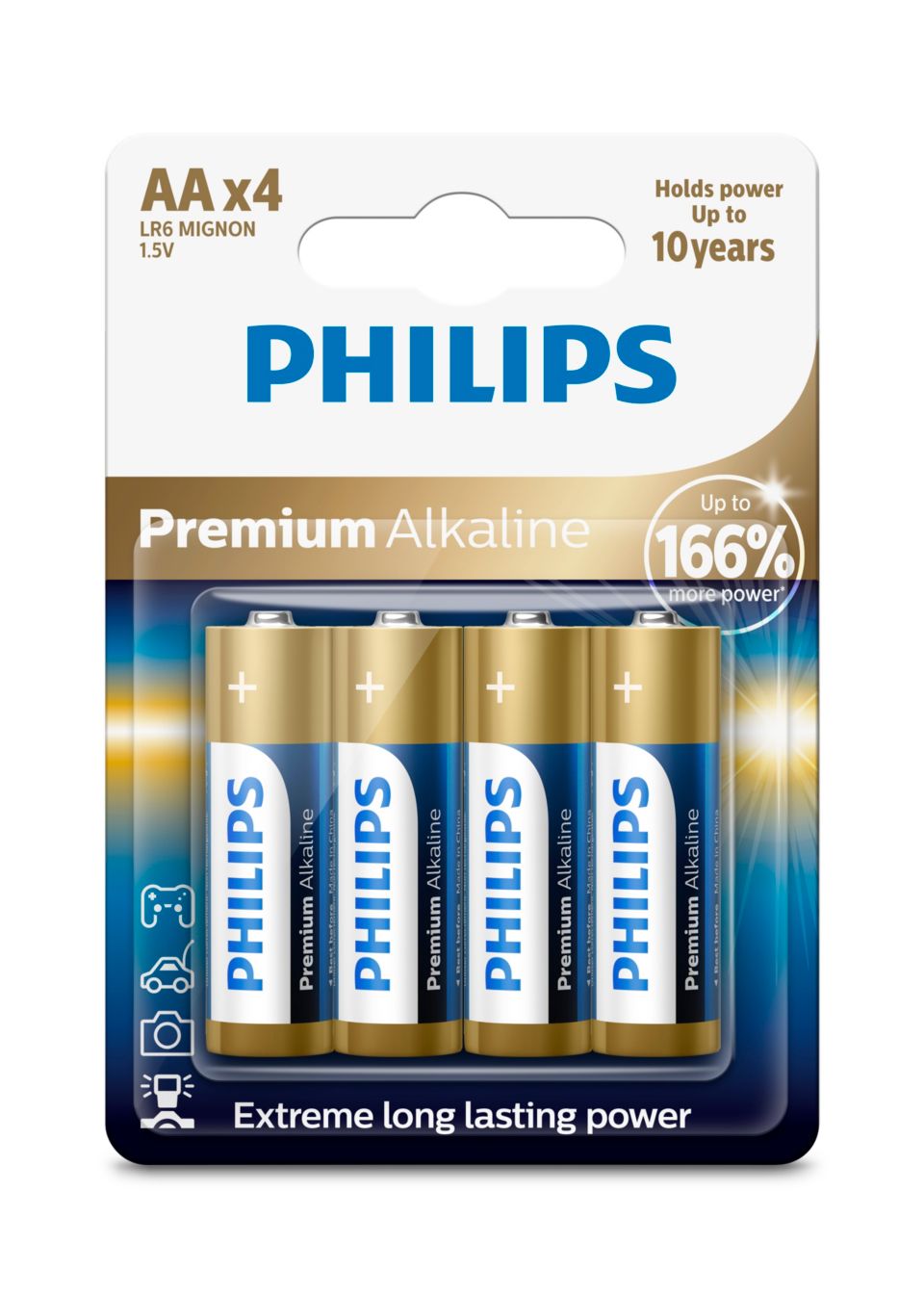 De beste Alkaline-batteriene våre noensinne!