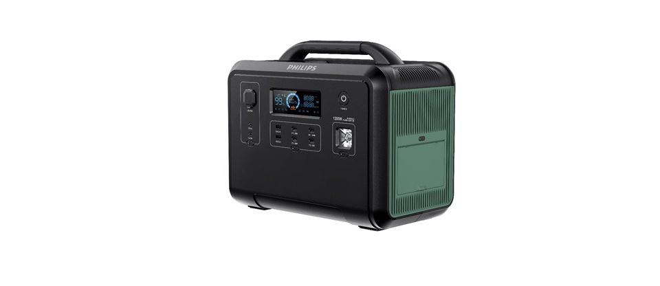可用于野营和其他用途的户外移动电源