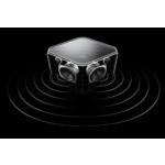 All your music in high fidelity sound. Wirelessly.