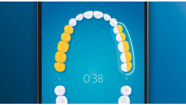 TouchUp funktsioon aitab katta kõik hambapinnad