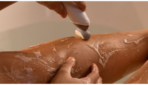 Våd og tør til brug i badet eller under bruseren