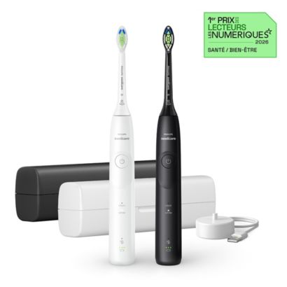 Soins avancés pour des dents plus blanches**