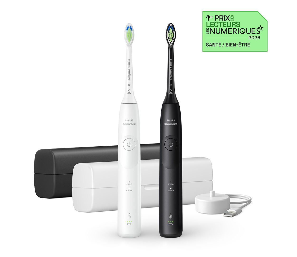 Soins avancés pour des dents plus blanches**