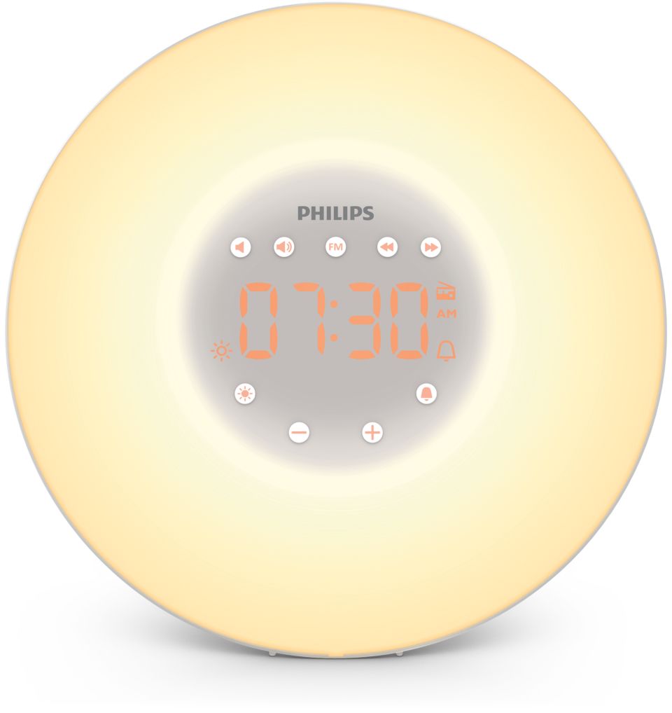 Discontinued | Wake-up Light HF3506/65 | Philips