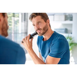 Beardtrimmer series 7000 Vakuum-Bartschneider