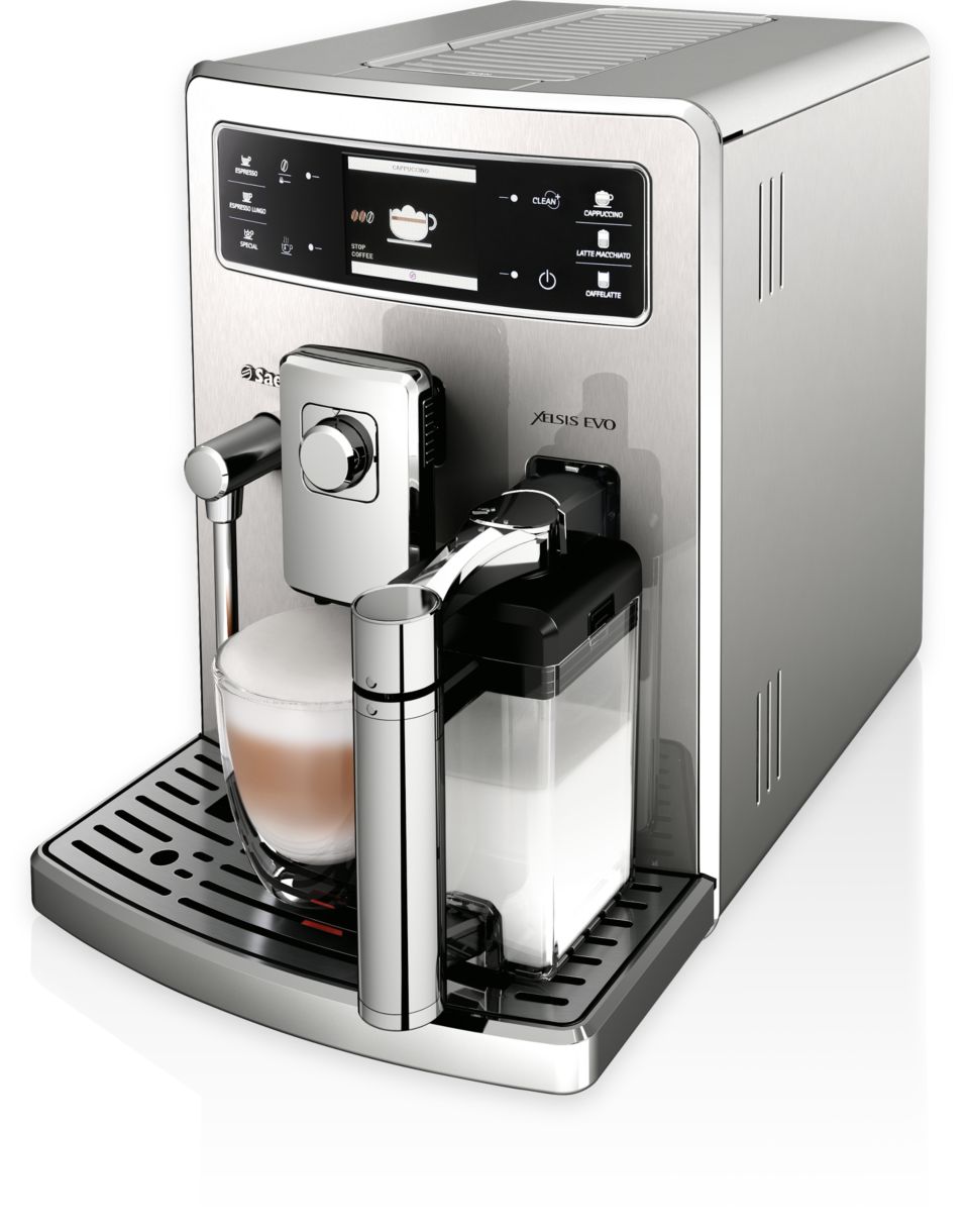 Beschietingen leider Plicht Xelsis Evo Super-automatic espresso machine HD8954/47 | Saeco