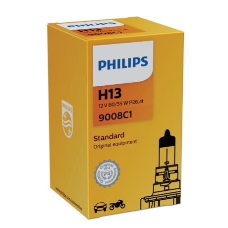 9008C1/40 Standard Bombillas para faros delanteros de vehículos