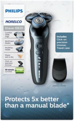 philips shaver 6000