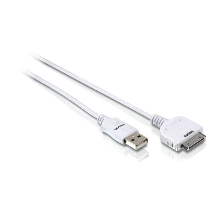 Sync and charge your iPod